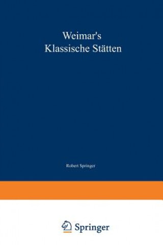 Weimar's Klassische St tten