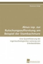 Alnus ssp. zur Rutschungsaufforstung am Beispiel der Stambachmure