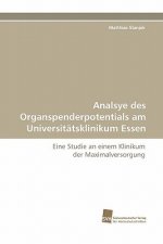 Analsye Des Organspenderpotentials Am Universitatsklinikum Essen