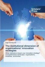 institutional dimension of organizations' innovation strategies
