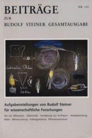 Aufgabenstellungen von Rudolf Steiner für wissenschaftliche Forschungen