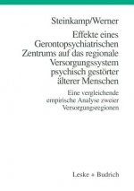 Effekte Eines Gerontopsychiatrischen Zentrums Auf Das Regionale Versorgungssystem Psychisch Gest rter  lterer Menschen