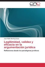 Legitimidad, validez y eficacia en la argumentacion juridica