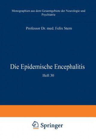 Die Epidemische Encephalitis