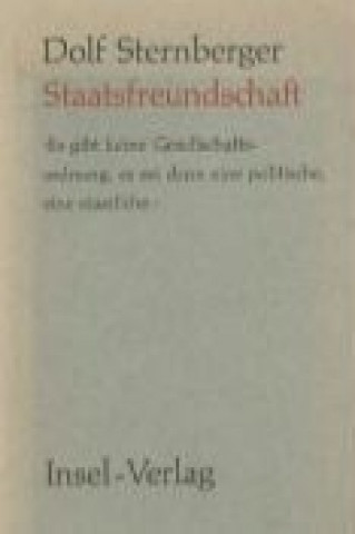 Staatsfreundschaft