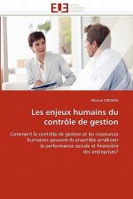 Les Enjeux Humains Du Contr le de Gestion