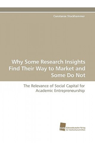 Why Some Research Insights Find Their Way to Market and Some Do Not