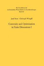 Convexity and Optimization in Finite Dimensions I