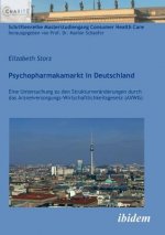 Psychopharmakamarkt in Deutschland. Eine Untersuchung zu den Strukturver nderungen durch das Arzneiversorgungs-Wirtschaftlichkeitsgesetz (AVWG)