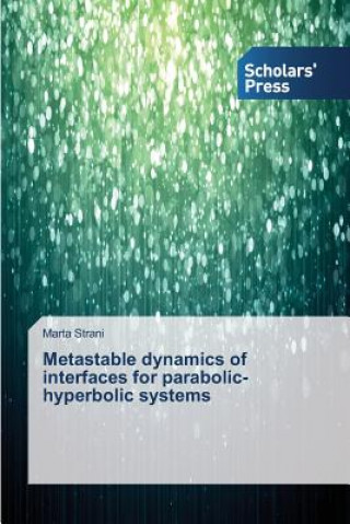 Metastable Dynamics of Interfaces for Parabolic-Hyperbolic Systems