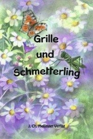 Grille und Schmetterling