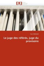 Le Juge Des R f r s, Juge Du Provisoire