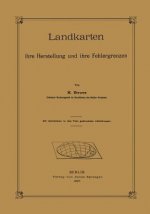 Landkarten Ihre Herstellung Und Ihre Fehlergrenzen