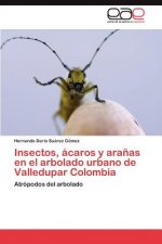 Insectos, Acaros y Aranas En El Arbolado Urbano de Valledupar Colombia