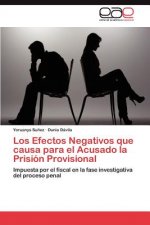 Efectos Negativos Que Causa Para El Acusado La Prision Provisional