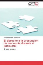 derecho a la presuncion de inocencia durante el juicio oral