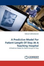 A Predictive Model For Patient Length Of Stay At A Teaching Hospital