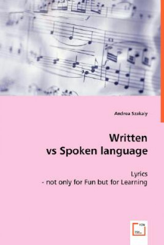 Written vs Spoken Language