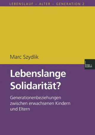 Lebenslange Solidarit t?