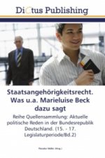 Staatsangehörigkeitsrecht. Was u.a. Marieluise Beck dazu sagt
