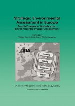 Strategic Environmental Assessment in Europe