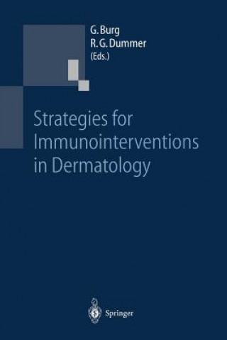 Strategies for Immunointerventions in Dermatology