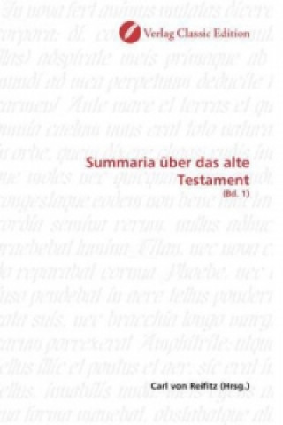 Summaria über das alte Testament