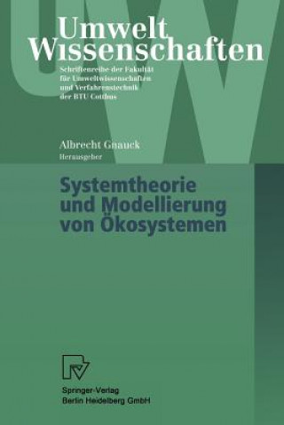 Systemtheorie Und Modellierung Von  kosystemen