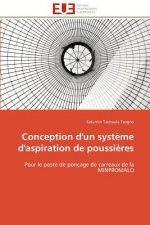 Conception d'un systeme d'aspiration de poussieres