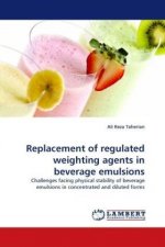 Replacement of regulated weighting agents in beverage emulsions