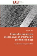 Etude Des Proprietes M caniques Et D Adh sion Des Films Minces