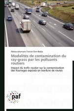 Modalites de Contamination Du Ray-Grass Par Les Polluants Routiers