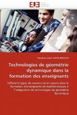 Technologies de G om trie Dynamique Dans La Formation Des Enseignants