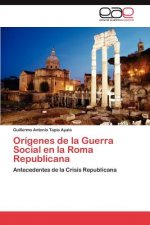 Origenes de la Guerra Social en la Roma Republicana