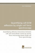 Quantifying Cell-Ecm Adhesion by Single Cell Force Spectroscopy