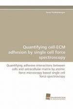 Quantifying Cell-Ecm Adhesion by Single Cell Force Spectroscopy