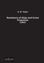 Resistance of Ships and Screw Propulsion