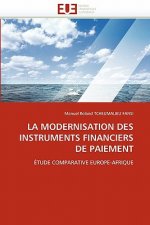 Modernisation Des Instruments Financiers de Paiement