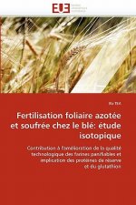 Fertilisation foliaire azotee et soufree chez le ble