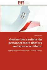 Gestion Des Carri res Du Personnel Cadre Dans Les Entreprises Au Maroc