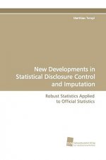 New Developments in Statistical Disclosure Control and Imputation