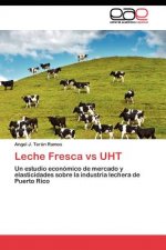 Leche Fresca vs UHT