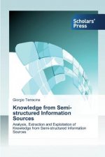 Knowledge from Semi-structured Information Sources
