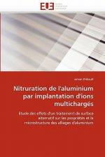 Nitruration de l''aluminium Par Implantation d''ions Multicharg s
