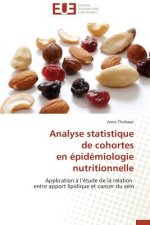 Analyse Statistique de Cohortes En  pid miologie Nutritionnelle