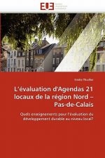 L  valuation d'Agendas 21 Locaux de la R gion Nord Pas-De-Calais