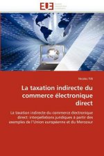 La Taxation Indirecte Du Commerce  lectronique Direct