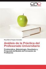 Analisis de La Practica del Profesorado Universitario