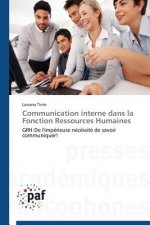Communication Interne Dans La Fonction Ressources Humaines
