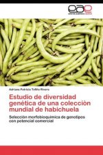 Estudio de diversidad genetica de una coleccion mundial de habichuela